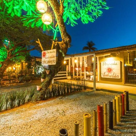 Pousada Viver A Vida Porto Seguro Exteriör bild